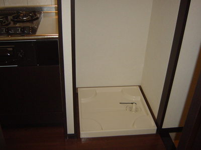 【その他】 | アンジェリーク（Angeli Que） | 洗濯機置場