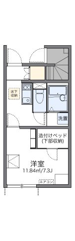 レオネクスト三ノ輪の間取り