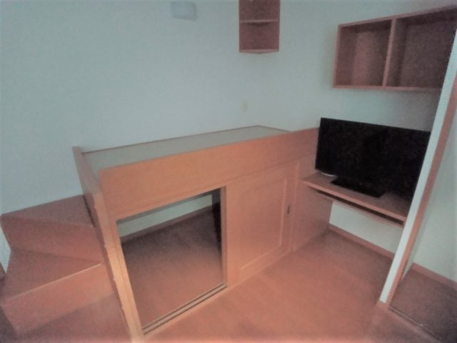 レオパレスアークスペランザの寝室