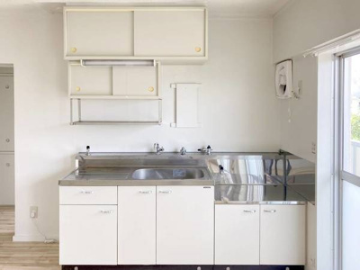 【キッチン】 | ビレッジハウス高道祖1号棟 | ビレッジハウスの同一物件・同一タイプの間取りの写真です