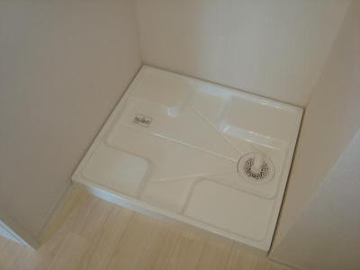 【その他】 | ラ・ルーチェ | 洗濯機置場