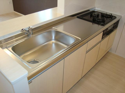 【キッチン】 | ラ・ルーチェ | キッチン