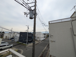 ★バルコニーからの眺め★