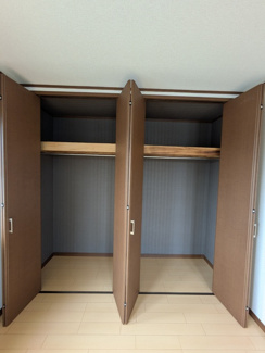 ★収納たっぷりなクローゼット★