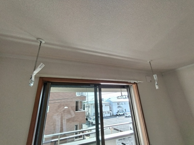 ★室内物干し付き★