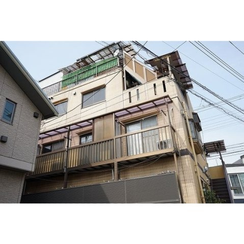 エンゼルフラッツの外観|外観