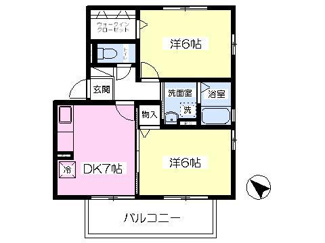 グランドスクエア平沢Ｄ