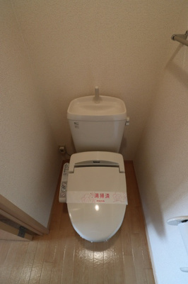 ★温水洗浄機能付き★
