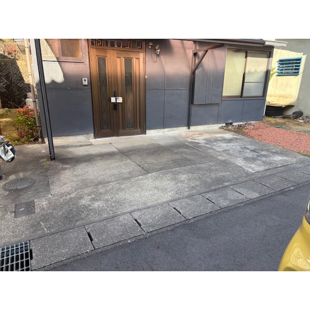 諏訪山１丁目貸家　※現状貸しの駐車場