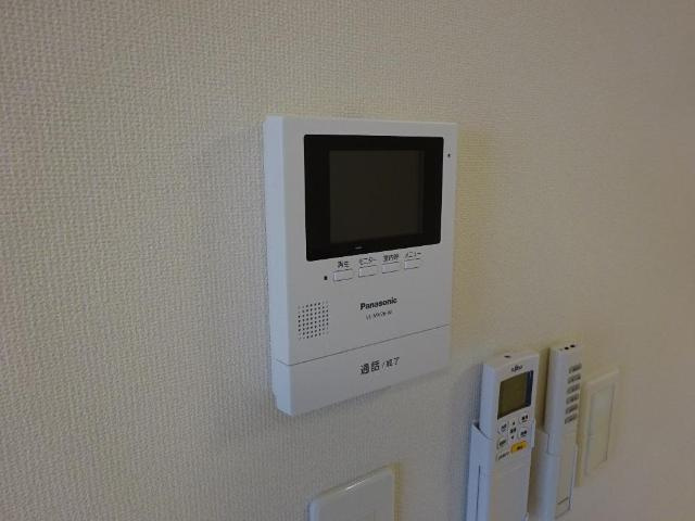 フォルビートの内装|カメラ付インターホン