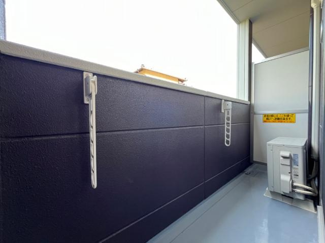 コーポレーヴ高松Ⅱのその他|ベランダ