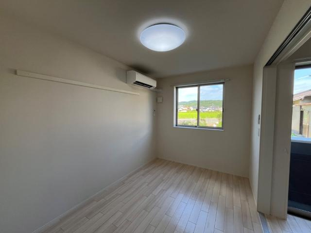 コーポレーヴ高松Ⅱの内装|洋室