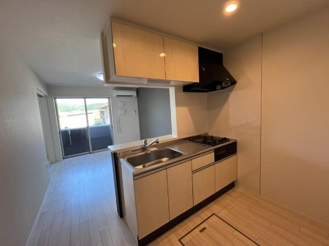 コーポレーヴ高松Ⅱのキッチン|キッチン