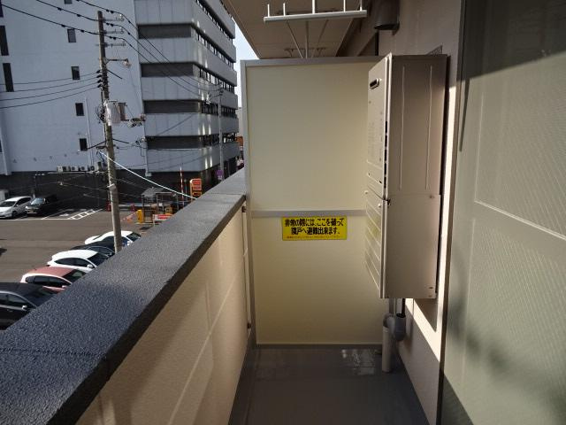 パルティールのその他|ベランダ