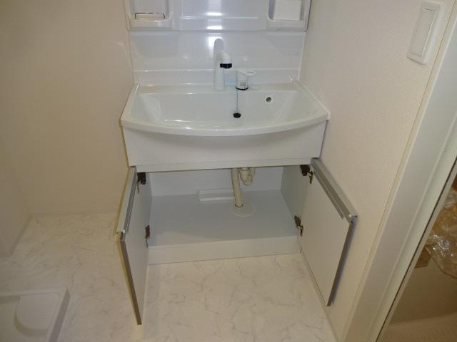 パルティールの洗面所|洗髪洗面化粧台