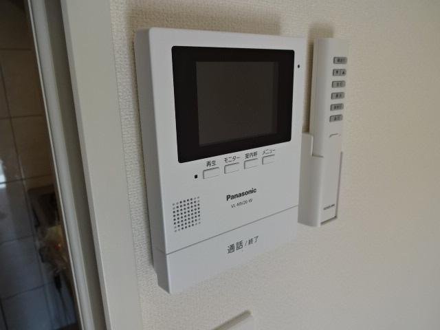 パルティールの内装|カメラ付インターホン