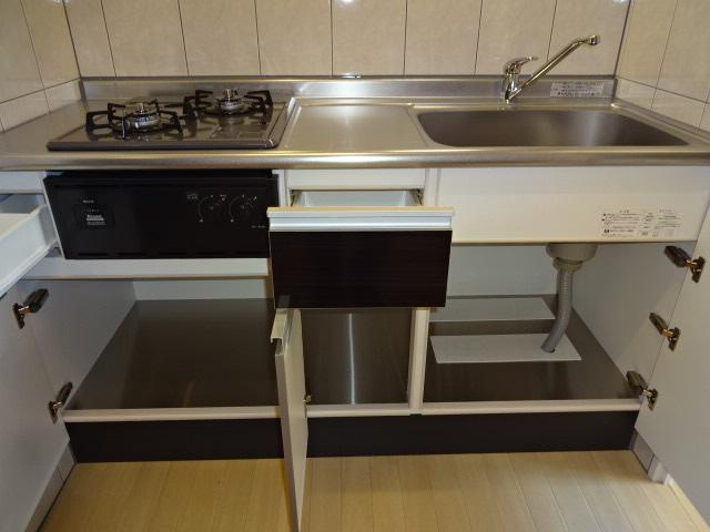 パルティールのキッチン|キッチン