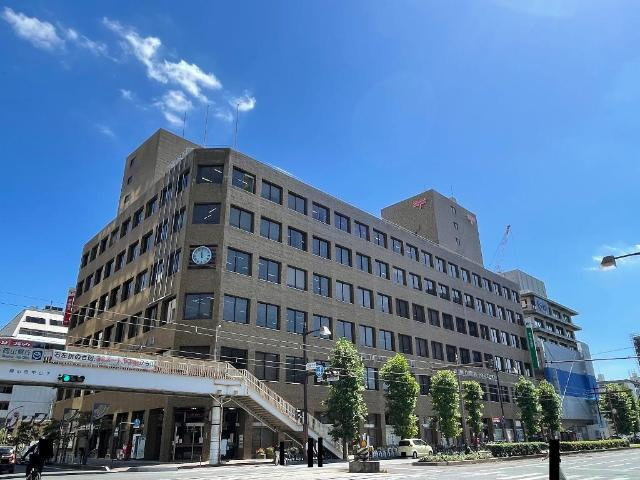 パルティールの周辺|岡山中央郵便局まで1,084ｍ