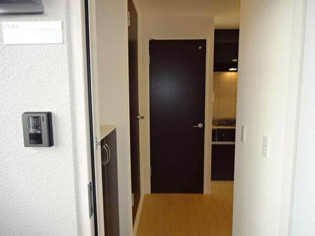 パルティールの内装|廊下