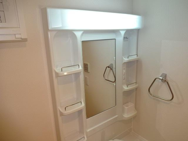 パルティールの洗面所|洗髪洗面化粧台