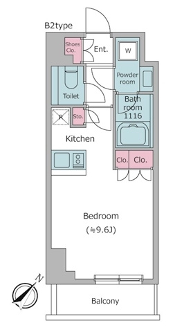新品家具付きマンション中根19(KaGood東京)
