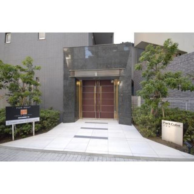 パークキューブ大井町の外観