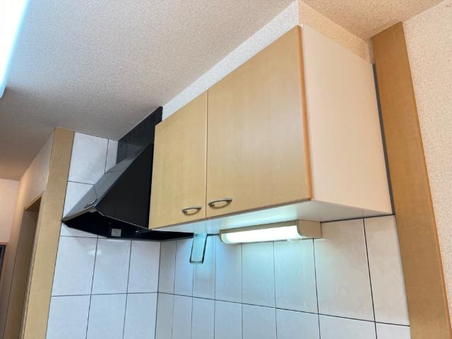 グランチェスタ　恵のキッチン|キッチン上吊り棚