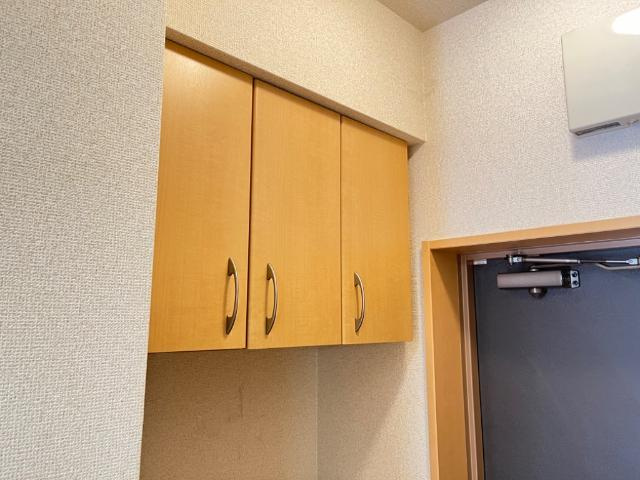 グランチェスタ　恵の収納|下駄箱