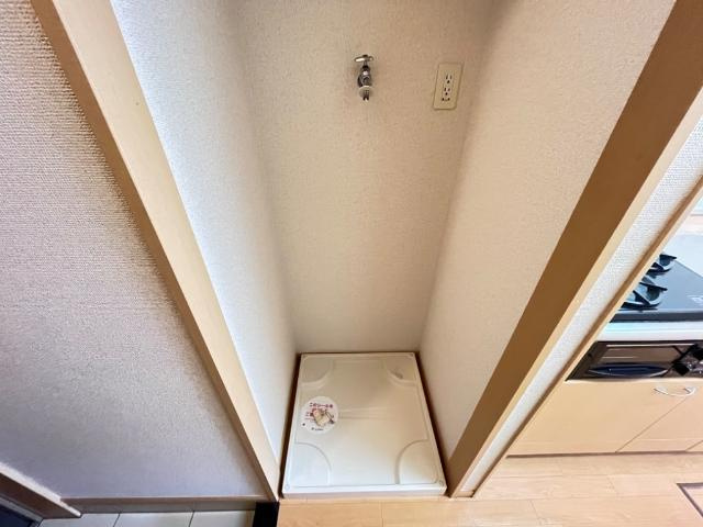 グランチェスタ　恵のその他|洗濯機置場