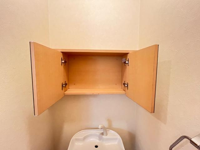 グランチェスタ　恵の収納|トイレ収納