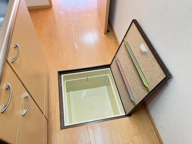 グランチェスタ　恵の収納|床下収納