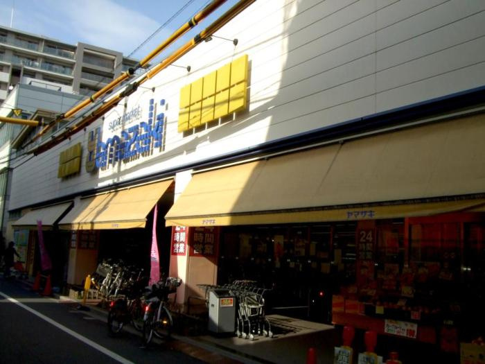 ステージファースト浅草橋の周辺|スーパーヤマザキ三筋店 457m
