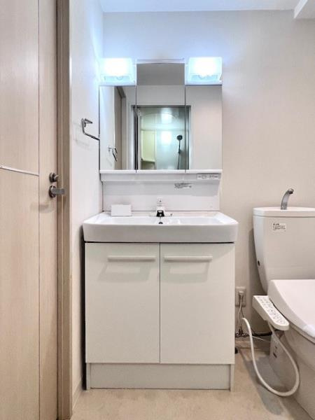 ＫＤＸレジデンス御徒町の洗面所