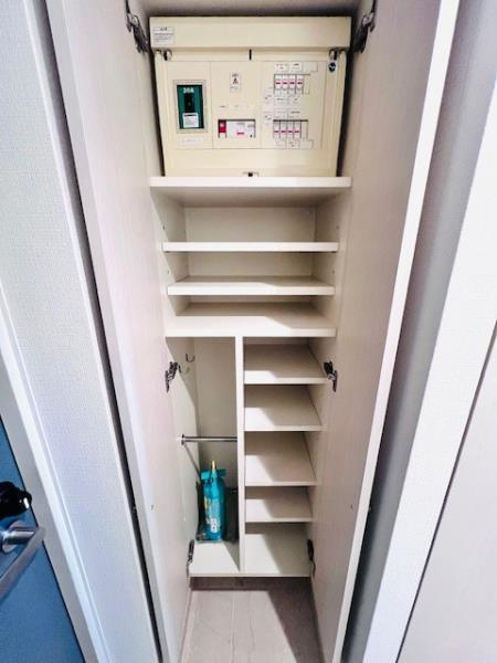 ＫＤＸレジデンス御徒町の居間・リビング