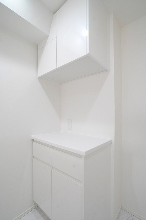 ステージグランデ向島の収納|キッチン