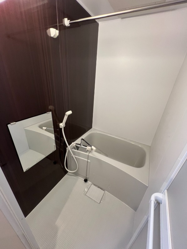 狭山市新狭山２丁目のアパートの浴室