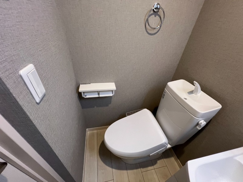 狭山市新狭山２丁目のアパートのトイレ