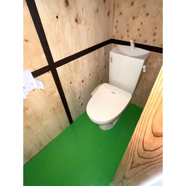 メディアＶ西のトイレ