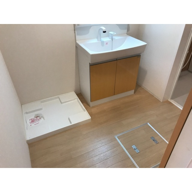 グレイスの洗面所