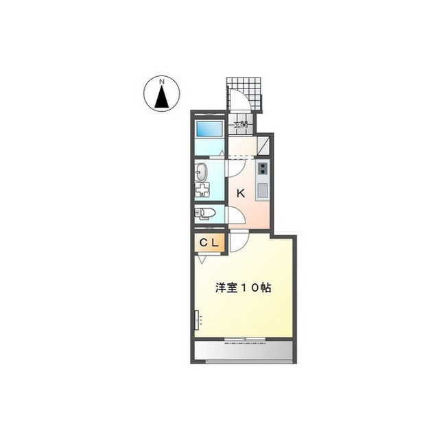 カモミールの間取り