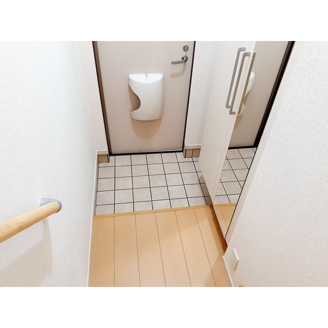 ピアチェーレの玄関