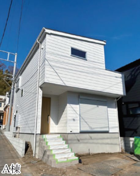 藤沢市大庭新築戸建て　A棟の外観|外観「藤沢市大庭新築戸建て　A棟」