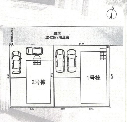 小田原市蓮正寺新築戸建て　第17-1号棟の区画図|区画図「小田原市蓮正寺新築戸建て」