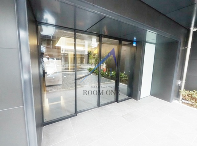 ベルグレード川崎AZ のエントランス|エントランスです。