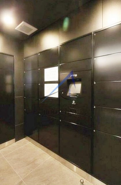 ベルグレード川崎AZ のその他共用部分|宅配ボックスです。