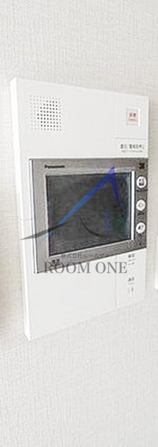 ベルグレード川崎AZ のセキュリティ|モニター付きインターホンです。