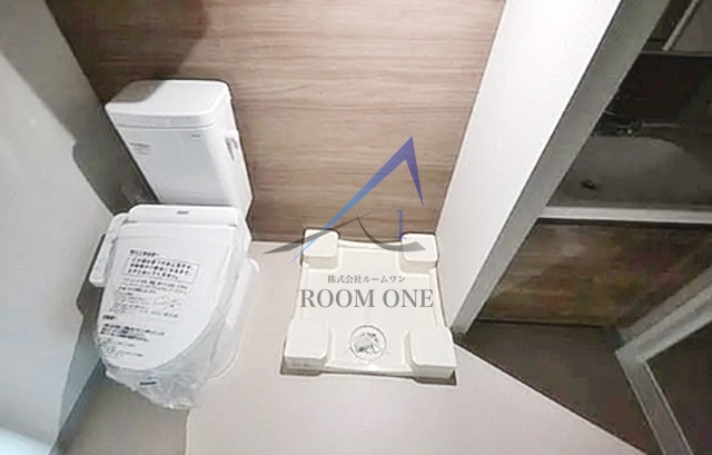 ベルグレード川崎AZ の設備|洗濯機置き場です。