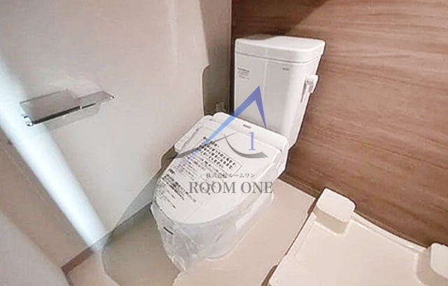 ベルグレード川崎AZ のトイレ|トイレです。