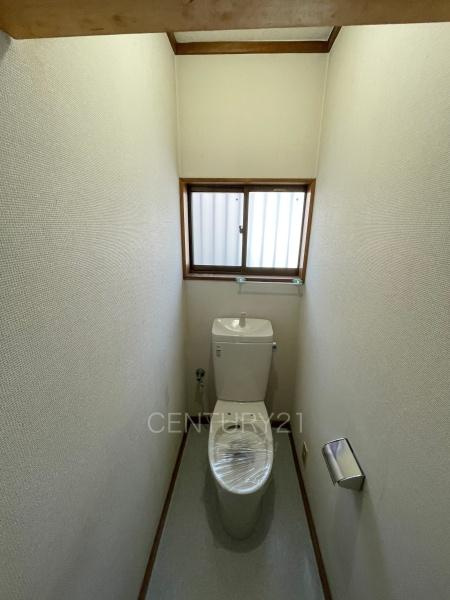 前橋市鶴が谷町中古住宅のトイレ|１階トイレです。