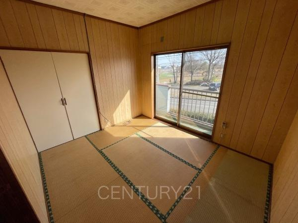 前橋市鶴が谷町中古住宅の和室|2階和室です。